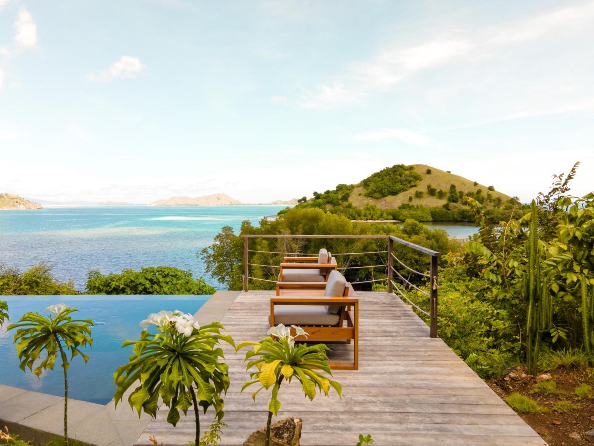 Menjaga Bay Hotel ลาบวนบาโจ ภายนอก รูปภาพ