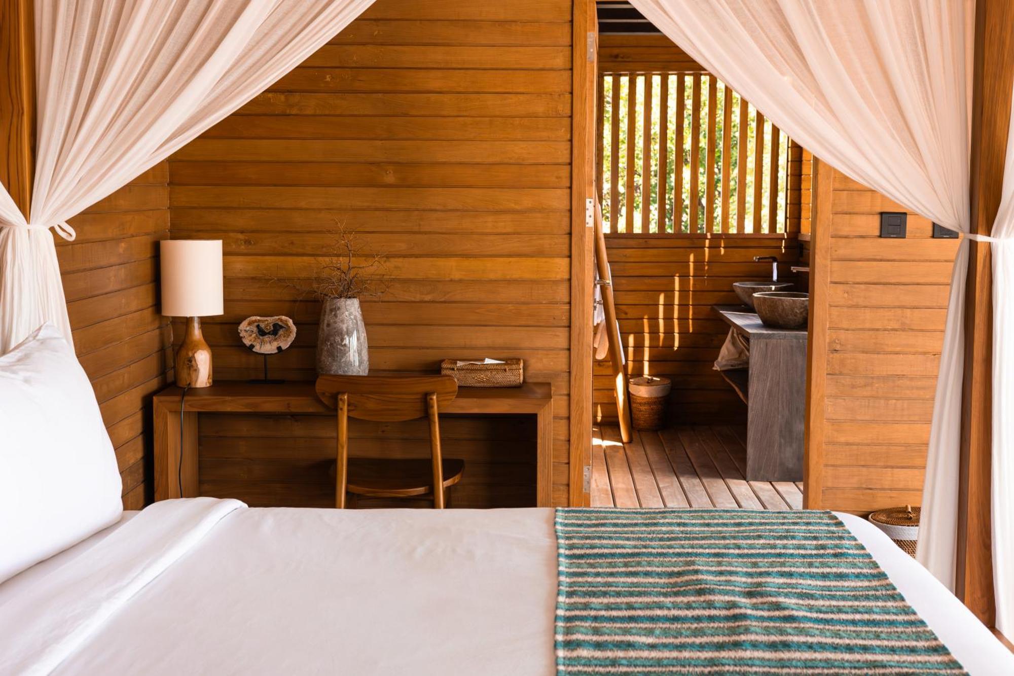 Menjaga Bay Hotel ลาบวนบาโจ ภายนอก รูปภาพ