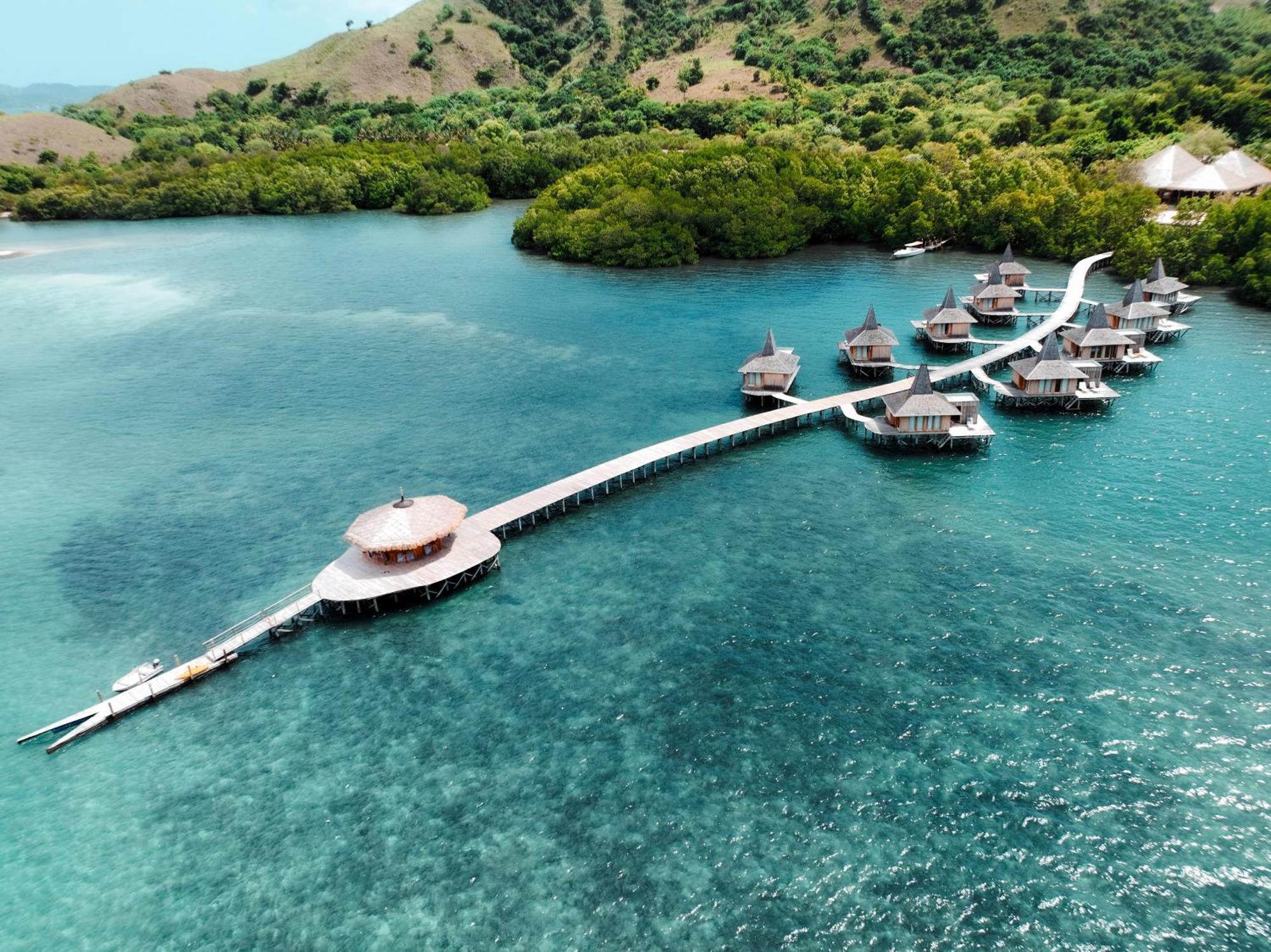Menjaga Bay Hotel ลาบวนบาโจ ภายนอก รูปภาพ